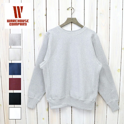 WAREHOUSE (ウエアハウス) : Lot 483 無地【正規取扱店】 【smtb-KD】【sm15-17】【楽ギフ_包装】【クルースウェット】【リバーススタイル】【Made in Japan】 14,449円