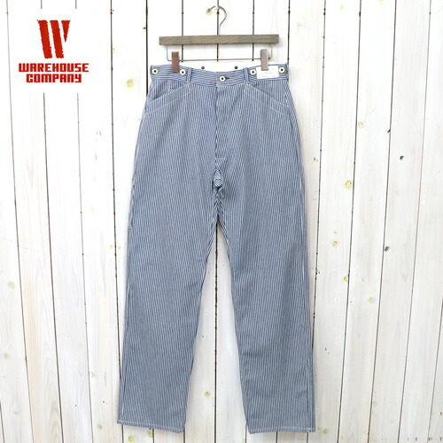 ウエアハウス Lot.1234 ヒッコリー ウエスト34 未使用 WAREHOUSE ウエアハウス Lot.1234 1920'S FREE LAND WAIST