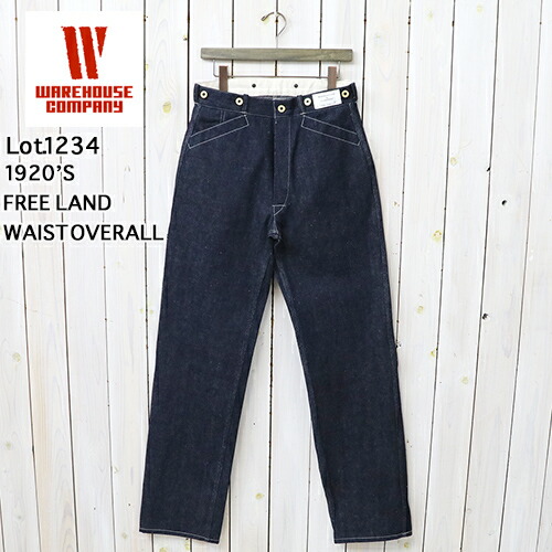 楽天市場】ウェアハウス WAREHOUSE Lot.1234 1920'S FREE LAND
