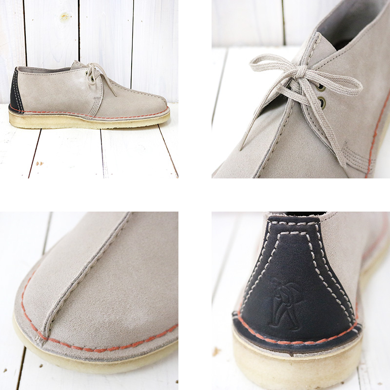 Clarks 10 Offクーポン配布中 Elnest Suede 正規取扱店 クラークス Desert Sm15 17 デザートトレック Smtb Kd Trek Sand Hemp 楽ギフ 包装 スエード レースアップシューズ