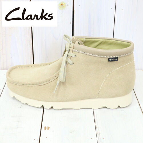 ペ*ペ様 CLARKS ワラビーブーツ ゴアテックス メープルスエード UK8 WallabeeBT GTX / メンズ ワラビーブーツゴアテックス
