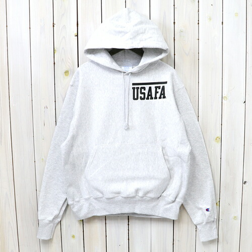 楽天市場】Champion 「USAFA ISSUE OFFICIAL PRINT」 R/W HOODED SWEAT
