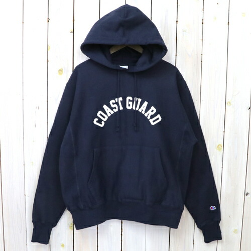 Champion (はやりっ児)『CORST GUARD CHAMPION REVERSEWEAVE HOOD』(NAVY)【smtb-KD】【sm15-17】【楽ギフ_荷造り】【岸辺差し固める隊】【リバースウェーブフーディー】【アノラック】