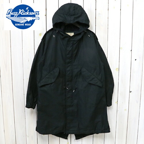 BUZZ RICKSON’S WILLOAM GIBSON COLLECTION (バズリクソンズ) : BLACK M-51 PARKA 【定め事取りまわし店】\u003cBR\u003e【smtb-KD】【sm15-17】【楽ギフ_荷造り】【ウィリアム・ギブスン】【パターン・レコグニション】【黒いことM-51パーカー】