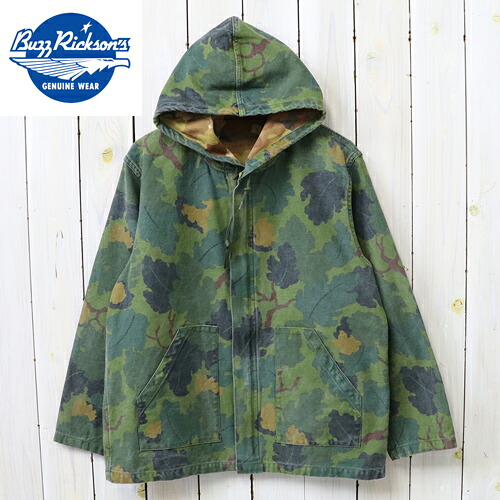 BUZZ RICKSON’S (バズリクソンズ) : MITCHELL PATTERN CAMOUFLAGE PARKA CIVILIAN MODEL【正規取扱店】 【smtb-KD】【sm15-17】【楽ギフ_包装】【ミッチェルパターン】【カモフラージュ】【ジャケット】