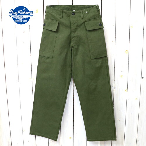 BUZZ RICKSON’S (バズリクソンズ) : TROUSERS HERRINGBONE TWILL SPECIAL【正規取扱店】 【smtb-KD】【sm15-17】【楽ギフ_包装】【米陸軍】【ヘリンボーンツイル】【トラウザー】