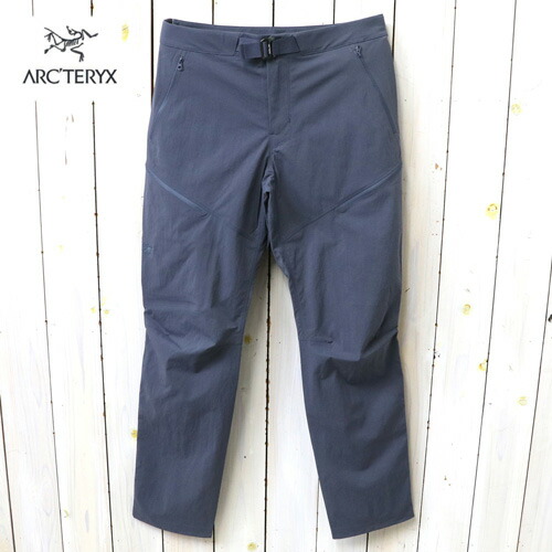 ARC'TERYX (アークテリクス)【正規取扱店】Gamma Quick Dry Pant (Dk Stratus)【正規取扱店】 【smtb-KD】【sm15-17】【楽ギフ_包装】【Terra Tex素材】【ガンマシリーズ】【クイックドライパンツ】【メンズ】