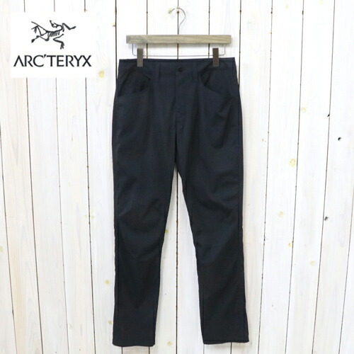 ARC'TERYX (アークテリクス)【正規取扱店】Levon LT Pant (Black)【正規取扱店】 【smtb-KD】【sm15-17】【楽ギフ_包装】【5ポケットパンツ】【レヴォンパンツ】【ナイロンストレッチキャンバス】【メンズ】