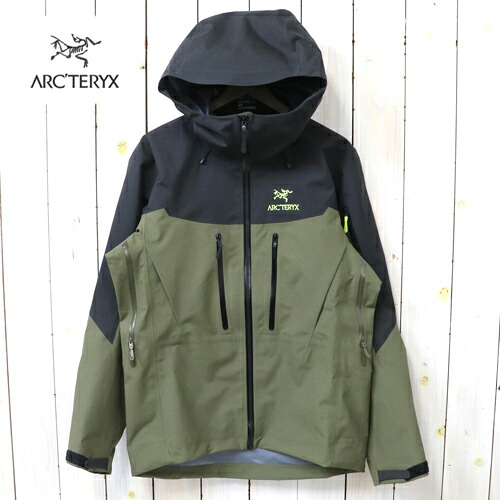 ARC\'TERYX (アークテリクス) 【正規取扱店】: Alpha SV Jacket (Spotlight)【smtb-KD】【sm15-17】【楽ギフ_包装】【ゴアテックス】【アルファ SVジャケット】【メンズ】｜Reggie Shop