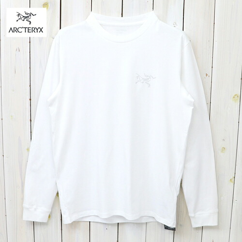ARCTERYX (アークテリクス)【正規取扱店】Kragg SL Cotton LS (White Light)<br>【smtb-KD】【sm15-17】【楽ギフ_包装】【TEE】【長袖グラフィックTシャツ】【コーマコットンジャージー】【メンズ】