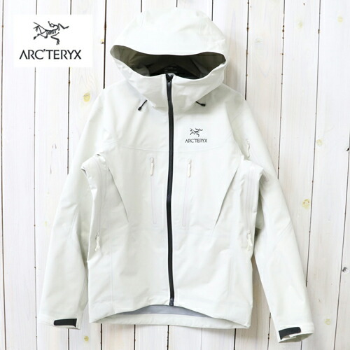 ARC\'TERYX (アークテリクス) 【正規取扱店】: Alpha SV Jacket (Sea Salt/Black)【smtb-KD】【sm15-17】【楽ギフ_包装】【ゴアテックス】【アルファ SVジャケット】【メンズ】|Reggie Shop