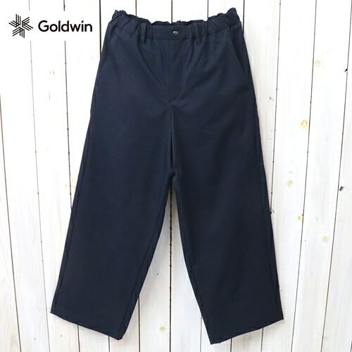 Goldwin (ゴールドウィン) : Baggy Straight Pants (DARK NAVY)【置き目取りまわし店】\u003cBR\u003e【smtb-KD】【sm15-17】【楽ギフ_荷拵え】【ズボン下】【バギーシルエット】