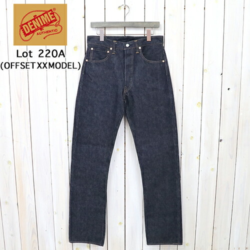 楽天市場】【20%OFFセール】DENIME ドゥニーム スリムストレート XX