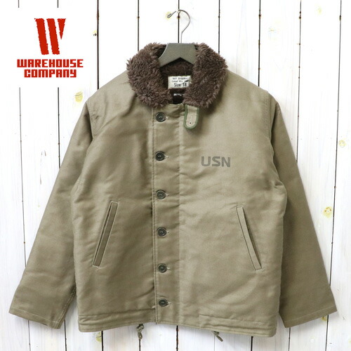 ウエアハウス N-1 デッキジャケットNAF1168プリント無し 楽天市場】WAREHOUSE ウエアハウス