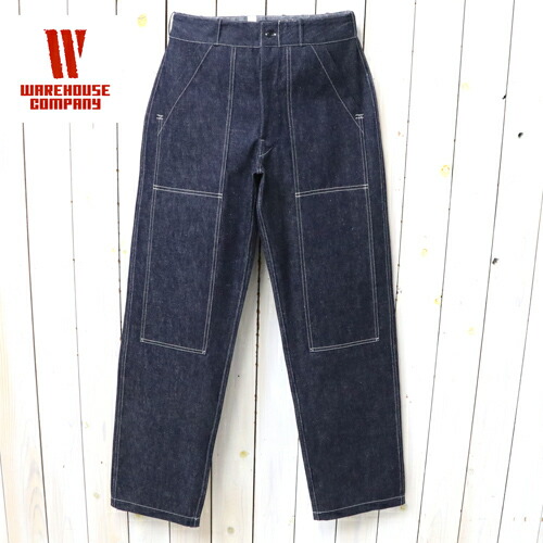 WAREHOUSE (ウエアハウス) : Lot 1239 1930’S WPA DOUBLE KNEE DENIM TROUSERS【正規取扱店】 【smtb-KD】【sm15-17】【楽ギフ_包装】【ライトオンス】【セルヴィッチデニム】【デニムパンツ】【メンズ】