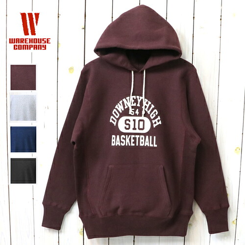 WAREHOUSE (ウエアハウス) : Lot 484 DOWNEY HIGH【正規取扱店】 【smtb-KD】【sm15-17】【楽ギフ_包装】【プルオーバーパーカ】【リバーススタイル】【Made in Japan】