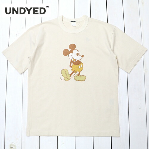UNDYED (アンダイド) : JACKSON MATISSE for UNDYED (MICKEY-T)【定め事取りまわし店】【smtb-KD】【sm15-17】【楽ギフ_荷作り】【JACKSON MATISSE(ジャクソン・マティス)】【オーガニックコットン】【プルオーバー】【半袖】
