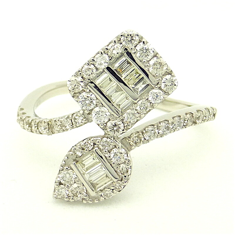 ダイヤモンド0.50ct プラチナリング