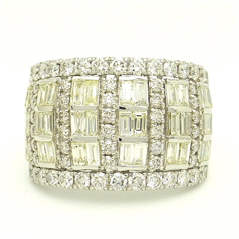 ダイヤモンド2.00ct プラチナリング|REGGINA JEWELRY レッジーナ