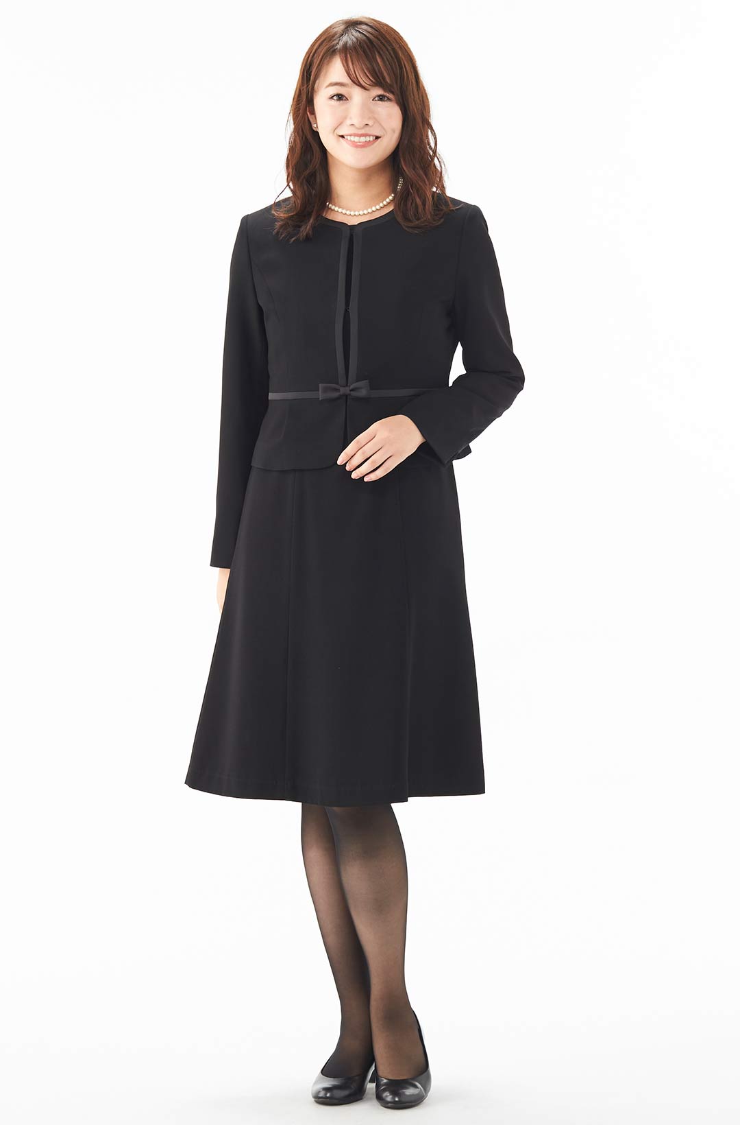 ブラックフォーマルワンピース 選べる ジャケット ワンピース丈 喪服 前開き 礼服 9号 着痩せ 13号 前開き 19号 11号 40代 アンサンブル 7号 15号 17号 21号 ポイント10倍 送料無料 喪服 礼服 ブラックフォーマル レディース 夏用 ワンピース ジャケット