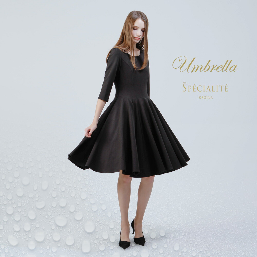楽天市場 レジーナ 神戸 ワンピース スペシャリテ ワンピース アンブレラ 29 K19 春 夏 秋 きれいめ 大人 上品 シンプル ホームクリーニング可 ストレッチ フォーマル お宮参り 卒園式 卒業式 結婚式 発表会 演奏会 30代 40代 50代 レディース レジーナ 神戸