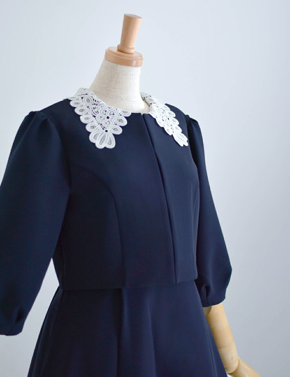 送料無料 お呼ばれ 黒 洗えるワンピ ジャケット 57 K キレイ Kirei 送料無料 40代 秋 きれいめ 春 清楚 ティアラ Series 心を満たす ワンピース 大人 上品 シンプル カーディガン ボレロ 結婚式 お呼ばれ ママ ショート着丈 黒 ネイビー ベージュ 30代 40