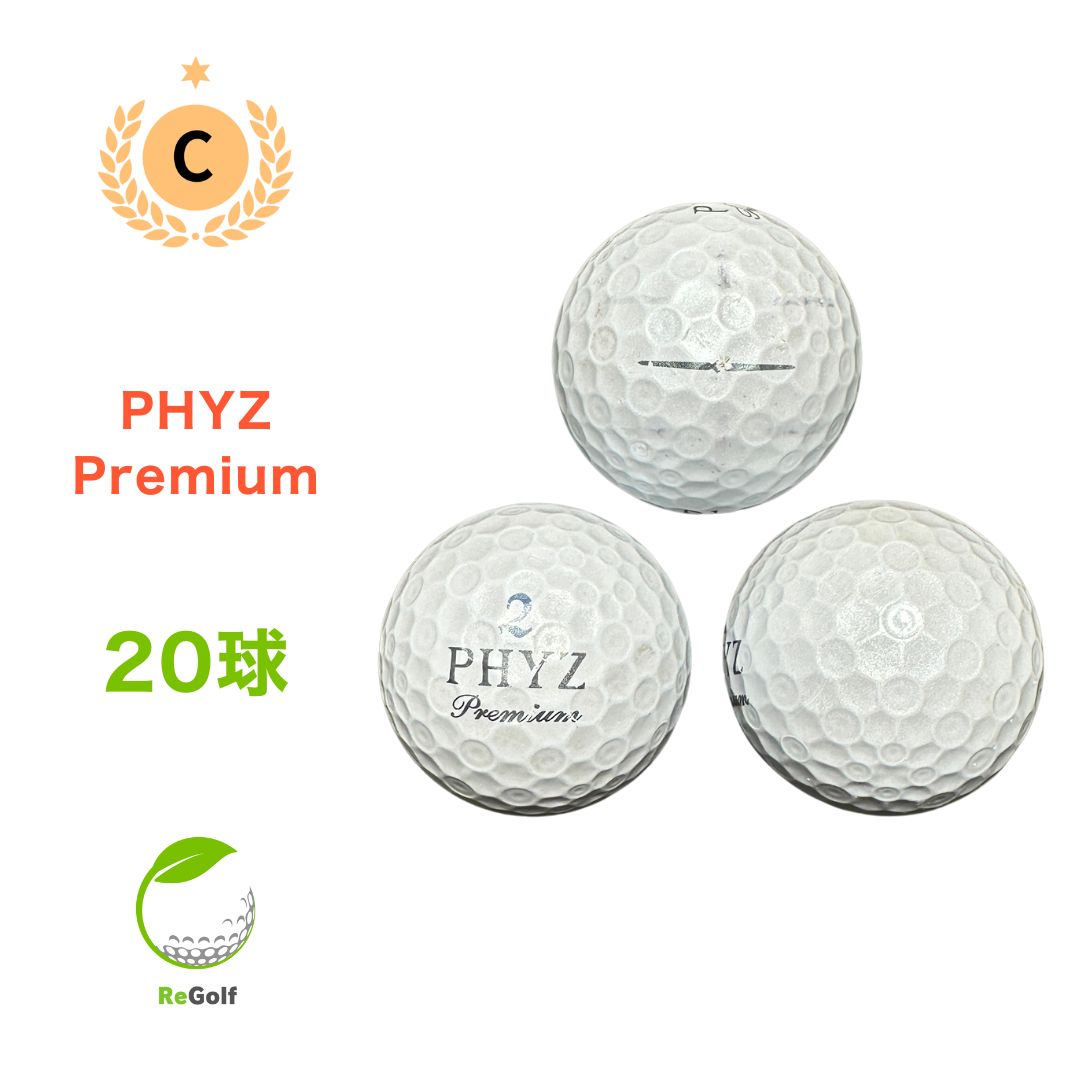 ※値下げしました‼️PHYZ Premium ゴルフボール 4箱セット 楽天市場】【中古】 【送料無料】 ロストボール ブリヂストン PHYZ