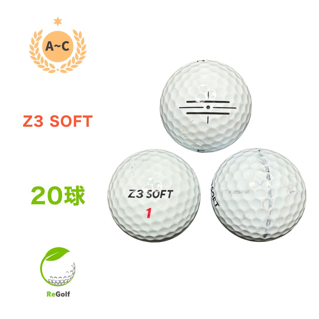 【新品未開封】Golf Live Z3 SOFT ゴルフボール 5ダース 60球 ゴルフボールのクラウドファンディングが成功】飛距離とスピンを