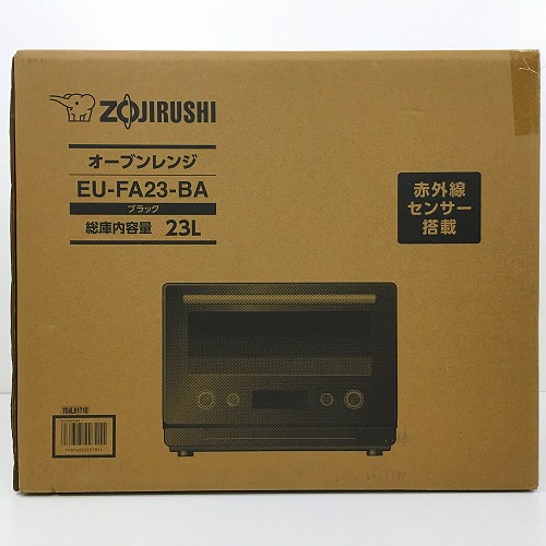 【中古】 hi◇106 ZOJIRUSHI オーブンレンジ EU-FA23-BA ブラック 23L 赤外線センサー搭載 黒 象印 マホービン 25,617円