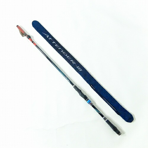 【中古】wa◇117 がまかつ がま磯 アテンダーIII 125-50 極点 【T-10153】