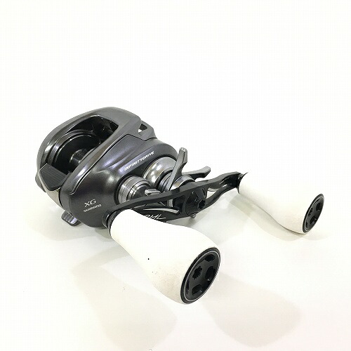 【中古】 hi◇120 SHIMANO シマノ 22 バンタム XG 044655 沖釣り 木管 ベイトリール 手持ち部分カスタム品 リール-スポーツ・アウトドア-リール本体