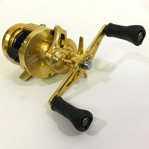 【中古】 hi◇120 SHIMANO 23 OCEA CONQUEST 200PG RIGHT 046260　5RL611A10 ベイトリール オシア コンクエスト シマノ