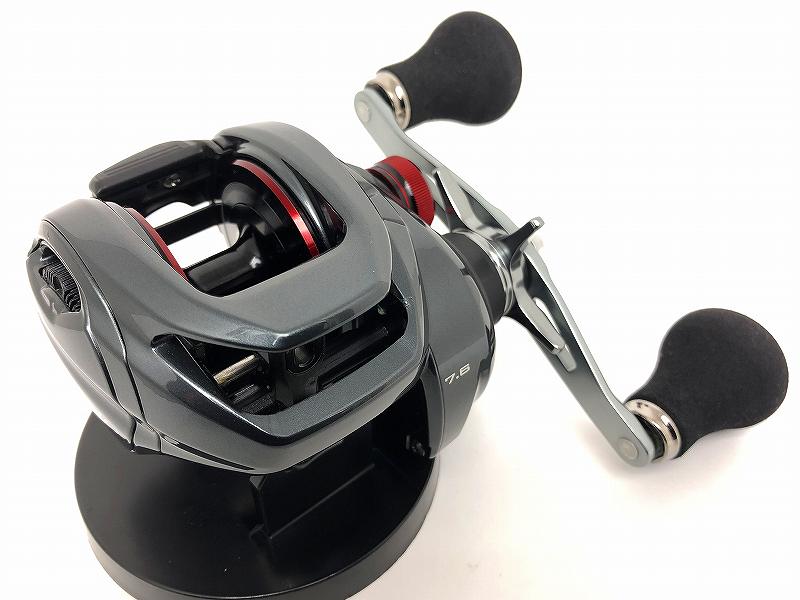【中古】 wa◇120 SHIMANO Scorpion MD 301XGLH 047175 シマノ 24スコーピオン ベイトリール 釣具 リール 【T-9602】