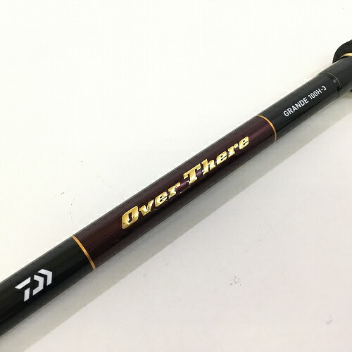 【中古】 hi◇125 DAIWA OVERTHERE GRANDE 100H-3 ライトジギング ロッド 05801057 オーバーゼア グランデ ダイワ 釣り竿