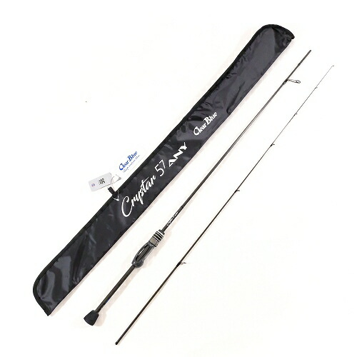 楽天市場】クリアブルー アジングロッド クリスター 57BF/ANY アジング