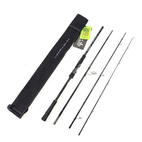 【中古】wa◇125 ヤマガブランクス EARLY 96MMH for Mobile / 4pcs ロッド 【T-8018】|Regolith_Market