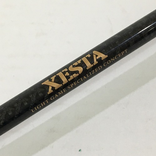 【中古】 hi◇125 XESTA ゼスタ ブラックスター エクストラチューンド S69ULX-S BLACK STAR EXTRA TUNED 釣り竿 ロッド