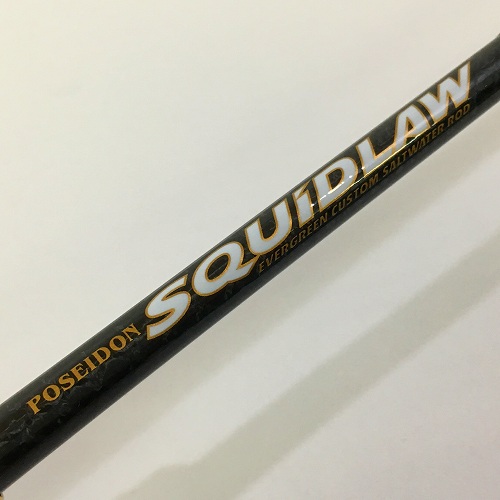 【中古】 hi◇125 EVERGREEN POSEIDON SQUIDLAW IMPERIAL The Featherjerk 77 NIMS-77SL エギングロッド 釣り竿 釣竿 ポセイドン スキッドロウ インペリアル フェザージャーク77 ときわ木 世界的