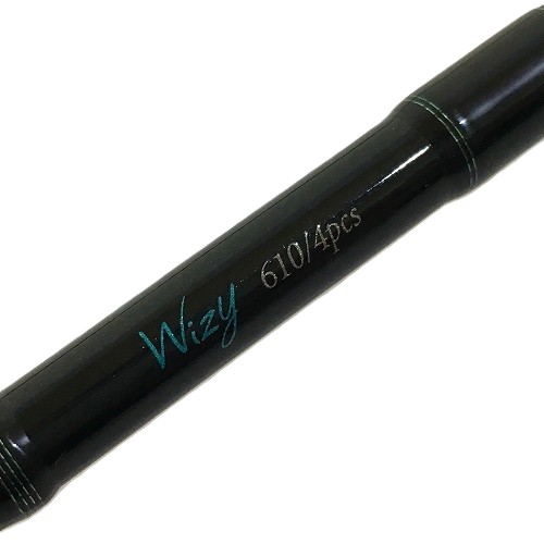 【中古】 hi◇125 YAMAGA Blanks BlueCurrent Wizy 610 4pcs ライトゲーム パック ロッド 釣り竿 釣竿 ブルーカレント ウィジー ヤマガブランクス 27,027円