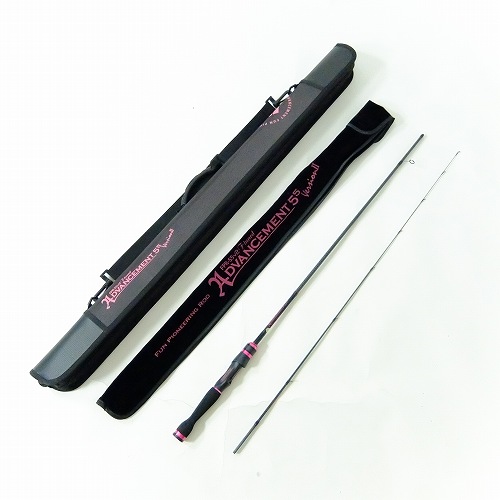 【中古】wa◇125 34 サーティフォー Advancement FPR-55 ver.II F-tuned ロッド 【T-9276】