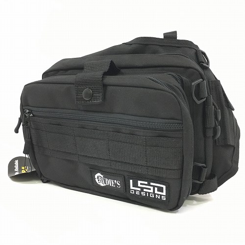 【中古】 hi◇126 L.S.D. Designs × RUDIE'S ライトゲームルーディーズチューン 横型 ショルダーバッグ 鞄 釣り 金丸竜児 監修 ルーディーズ エルエスディーデザインズ 9,317円
