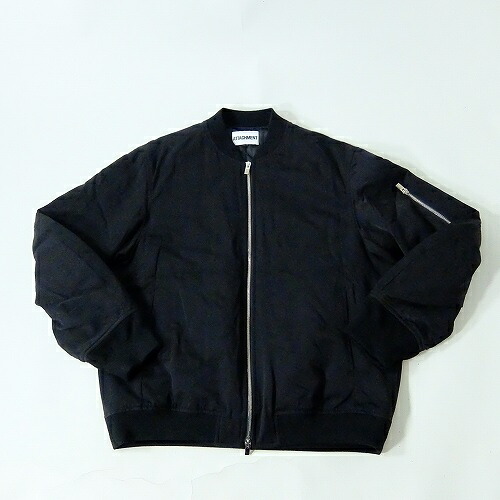 【中古】wa◇127 ATTACHMENT アタッチメント NY/CO TWILL MA-1 コットンツイルMA-1 AB42-043 サイズ3 【F-29497】