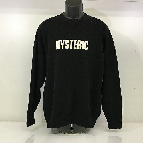 【中古】 hi◇127 HYSTERIC GLAMOUR ヒステリックグラマー 02243NS04 ニット セーター サイズ L