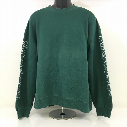 【中古】 hi◇127 PHENOMENON フェノメノン クルーネック スウェット サイズL