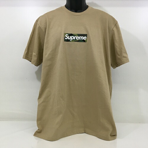 【中古】 hi◇127 SUPREME シュプリーム Box Logo Tee ボックス席 ロゴタイプ ティーシャツ 大きさL