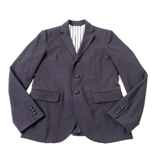【中古】wa◇127 FRED PERRY フレッドペリー 廻転 打ち倒す テーラード 上衣 XS大いさ 【F-10955】 メンズファッション-コート・ジャケット