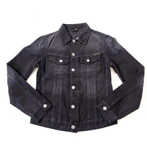 【中古】wa◇127 Nudie Jeans ヌーディージーンズ デニムジャケット XSサイズ 【F-10986】｜Regolith_Market 7,654円