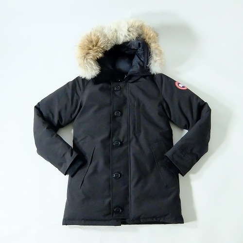 【中古】wa◇127 CANADA GOOSE カナダグース Jasper Parka ジャスパー アノラック 3438JM XS大きさ 【F-29668】