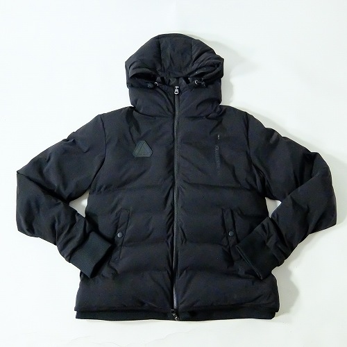 【中古】wa◇127 1PIU1UGUALE3 RELAX(ウノピゥウノウグァーレトレリラックス) × JUST PLAY(ジャストプレイ) CIRCLE LOGO HOODIE ジャケット Lサイズ 【F-31179】