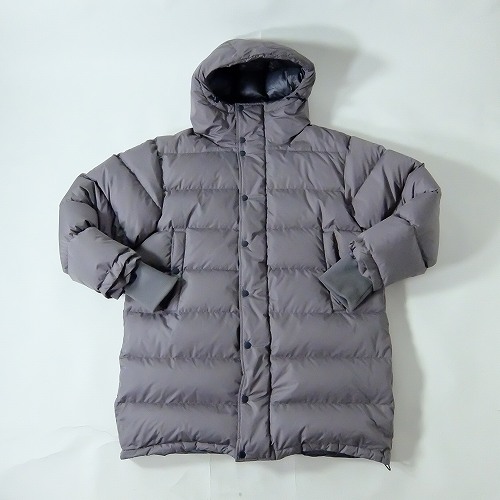 【中古】wa◇127 URU TOKYO ウル トウキョウ HOODED DOWN JACKET ダウンジャケット サイズ2 【F-31812】｜Regolith_Market
